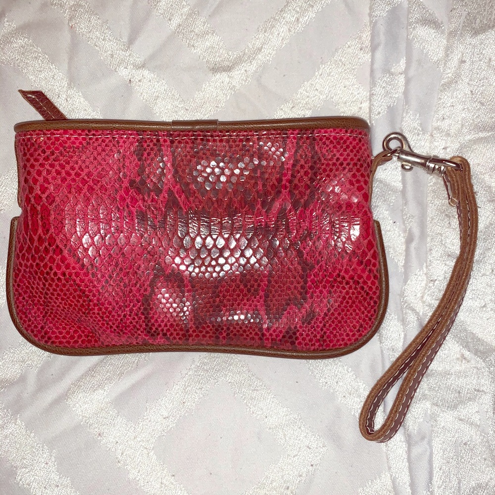 Consuela wristlet